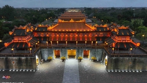 Từ 26/4 - 1/5: Miễn phí tham quan Đại Nội Huế về đêm