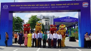 Khai mạc Ngày Sách và Văn hóa đọc lần thứ 4 năm 2025 và Khánh thành “Đường sách Bình Tân” 
