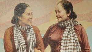 Triển lãm "Bài ca thống nhất" giữa lòng công viên Thống Nhất