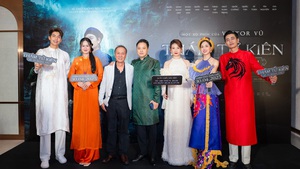 Đinh Ngọc Diệp kể chuyện làm NSND Mỹ Uyên trật xương sườn vì cảnh 'hành động' trong 'Thám tử Kiên'