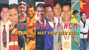 10 gương mặt VĐV tiêu biểu của thể thao TP.HCM