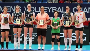 Đội hình tiêu biểu AVC Women Champions League: Thanh Thúy và 2 đồng đội được vinh danh