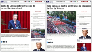 50 năm Thống nhất đất nước: Thông điệp “Nước Việt Nam là một” vang vọng truyền thông Mỹ Latinh