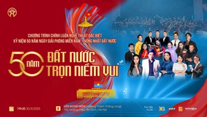 &quot;50 năm đất nước trọn niềm vui&quot;: Từ &quot;trái tim&quot; Hà Nội hướng về miền Nam