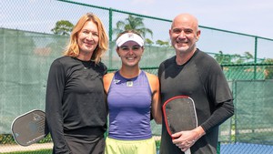 Huyền thoại tennis tham gia giải pickleball có tiền thưởng 3,8 tỷ 