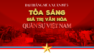 Đại thắng mùa Xuân 1975 - Tỏa sáng các giá trị văn hóa quân sự Việt Nam