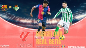 Nhận định, soi tỷ lệ Barcelona vs Real Betis 2h00 ngày 6/4, vòng 30 La Liga 