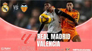 Nhận định, soi tỷ lệ Real Madrid vs Valencia 21h15 ngày 5/4, vòng 30 La Liga 