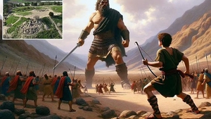 Khám phá tại địa điểm kinh Thánh nơi David đối đầu Goliath, hé lộ bí mật nền văn minh cổ đại