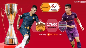 Soi Kèo bóng đá V-League hôm nay 6/4: HAGL vs Bình Dương, TPHCM vs SLNA