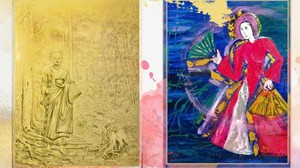 Triển lãm "Miền yêu thương ": Nơi hội tụ tình yêu, tâm linh và nghệ thuật hội họa 