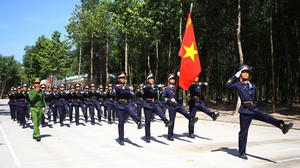 50 năm Thống nhất đất nước: Gặp mặt, động viên lực lượng tham gia diễu binh, diễu hành