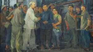 Triển lãm “Hồ Chí Minh trong nghệ thuật tạo hình”: Tưởng nhớ công ơn vĩ đại của Người
