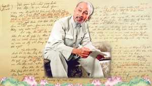 Cách đây 60 năm, Chủ tịch Hồ Chí Minh đặt bút viết những dòng đầu tiên của bản Di chúc thiêng liêng