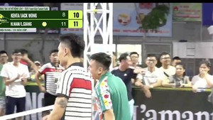 Lý Hoàng Nam và Trịnh Linh Giang không có đối thủ ở giải pickleball Gia Lai Mở rộng