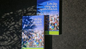 Lớn lên cùng sách Nguyễn Nhật Ánh