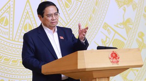 Thủ tướng Phạm Minh Chính: Bằng trách nhiệm, tình thương, thần tốc, táo bạo hoàn thành xoá nhà tạm, nhà dột nát