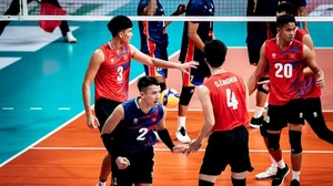 Kết quả bóng chuyền Giải Vô địch các CLB nam châu Á 2025 ngày 13/5