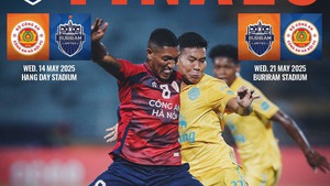 Link xem trực tiếp bóng đá CAHN FC vs Buriram United, 19h30 ngày 14/5, CK lượt đi Shopee Cup