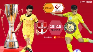 Nhận định bóng đá V-League hôm nay 16/5: Hải Phòng vs Thanh Hoá