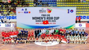 Đội tuyển bóng rổ nữ U16 Việt Nam khởi đầu khó khăn tại vòng loại châu Á 