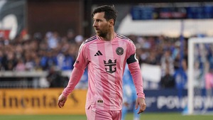 Messi tịt ngòi trong màn rượt đuổi 6 bàn thắng của Inter Miami