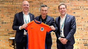 Đoàn đại biểu VFF tham dự Đại hội lần thứ 75 của FIFA