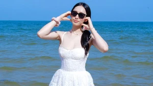 Chủ công duy nhất trong làng bóng chuyền nữ Việt Nam theo đuổi nghề đặc biệt, đẹp nóng bỏng ở tuổi 22