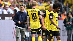 Dortmund nước rút không tưởng ở Bundesliga, giành vé dự Champions League đầy kịch tính