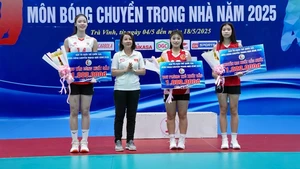 Chủ công Việt Nam 17 tuổi cao gần 1m9 được vinh danh sau khi vô địch giải quốc gia, trận chung kết ghi 27 điểm