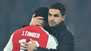 Arsenal và 'vấn đề' Arteta: Được lòng người hâm mộ là chưa đủ
