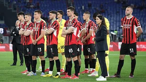 AC Milan chính thức vắng mặt ở cúp Châu Âu mùa 2025-26