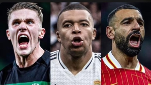 Cuộc đua chiếc giày vàng Châu Âu 2025: ‘Hiện tượng Thụy Điển’ thách thức Mbappe và Salah