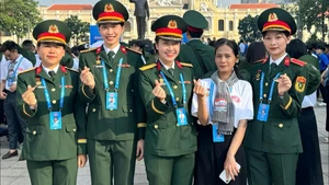 Câu chuyện người truyền cảm hứng của hotgirl bóng chuyền Nguyệt Anh