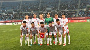 U22 Việt Nam là hạt giống số một tại SEA Games 33