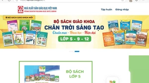 NXBGDVN: Sách giáo khoa điện tử miễn phí tập trung tại taphuan.nxbgd.vn
