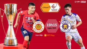 Nhận định bóng đá V-League hôm nay 26/5: CAHN vs Hà Nội, SLNA vs Nam Định