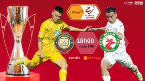 Nhận định bóng đá V-League hôm nay 27/5: Thanh Hoá vs Bình Định, Quảng Nam vs Hà Tĩnh