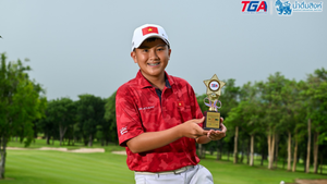 Tay golf Việt Nam xuất sắc vô địch giải đấu uy tín hàng đầu Thái Lan
