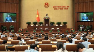 Quốc hội khóa XV thảo luận về dự án Luật Ngân sách nhà nước sửa đổi