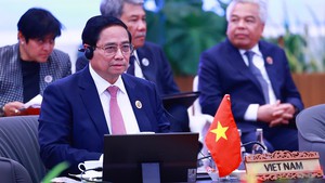 Thủ tướng phát biểu tại phiên Đối thoại của lãnh đạo ASEAN với đại diện AIPA