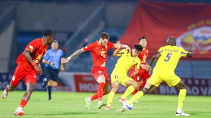 Nhận định bóng đá hôm nay 27/5: Quảng Nam vs Hà Tĩnh, Thanh Hóa vs Bình Định