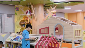 Thư viện Hà Nội - Không gian lý tưởng cho thiếu nhi