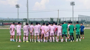 TRỰC TIẾP bóng đá Việt Nam vs Úc 13h00 hôm nay, giao hữu U16 quốc tế