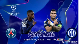 Nhận định, soi tỷ lệ PSG vs Inter Milan 02h00 ngày 1/6, Champions League