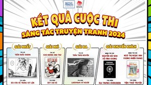Cuộc thi Sáng tác truyện tranh 2024: Gọi tên những gương mặt xuất sắc