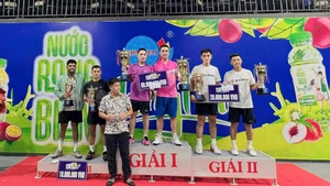 Á quân bóng bàn SEA Games của Việt Nam chuyển sang chơi pickleball, 2 lần đánh bại Lý Hoàng Nam trong 1 tuần
