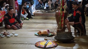 Đặc sắc Lễ cúng trưởng thành của dân tộc Ê Đê
