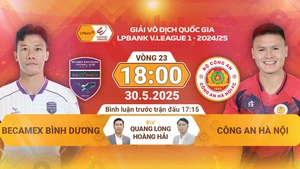 Link xem trực tiếp bóng đá Bình Dương vs CAHN 18h00 hôm nay, đá bù V-League vòng 23