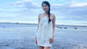 Ngôi sao 10X bóng chuyền nữ Việt Nam có thể hình và tấn công ấn tượng, HLV Tuấn Kiệt có thêm nhân tố mới 